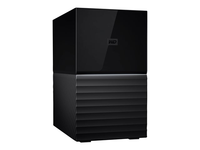 WD My Book Duo WDBFBE0280JBK - Festplatten-Array