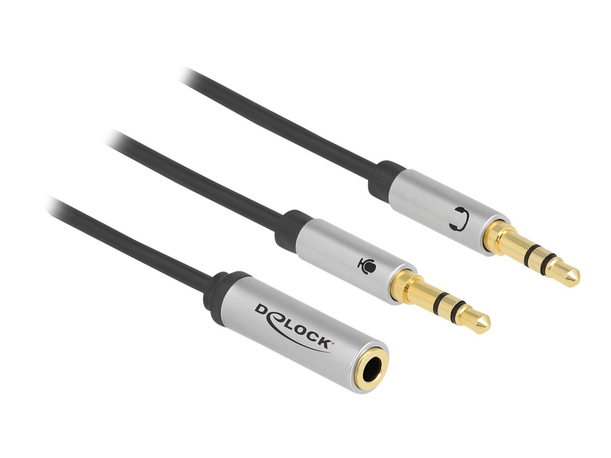 Delock Headsetadapter - 27 cm