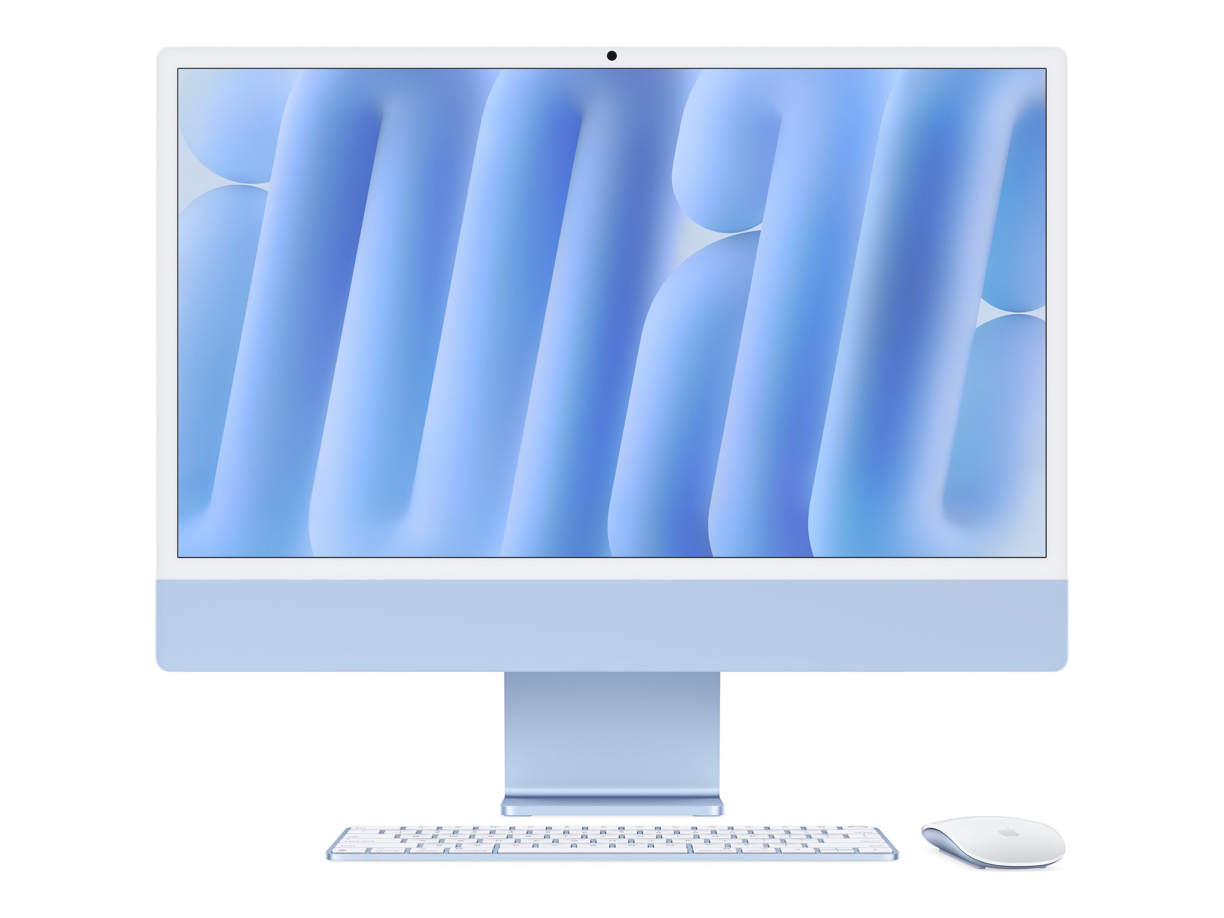 Apple iMac with 4.5K Retina display - All-in-One (Komplettlösung) - M4 - 24 GB - SSD 512 GB - LED 61 cm (24") - Deutsch