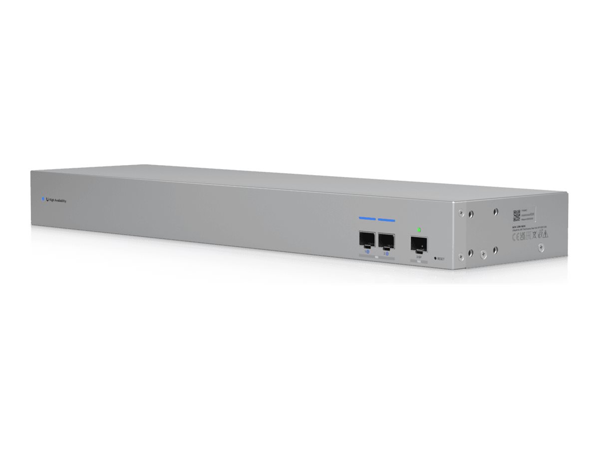 Ubiquiti UniFi WAN Switch - Switch - managed - 1 x 10/100/1000 + 3 x 100/1000/2.5G/5G/10G - an Rack montierbar