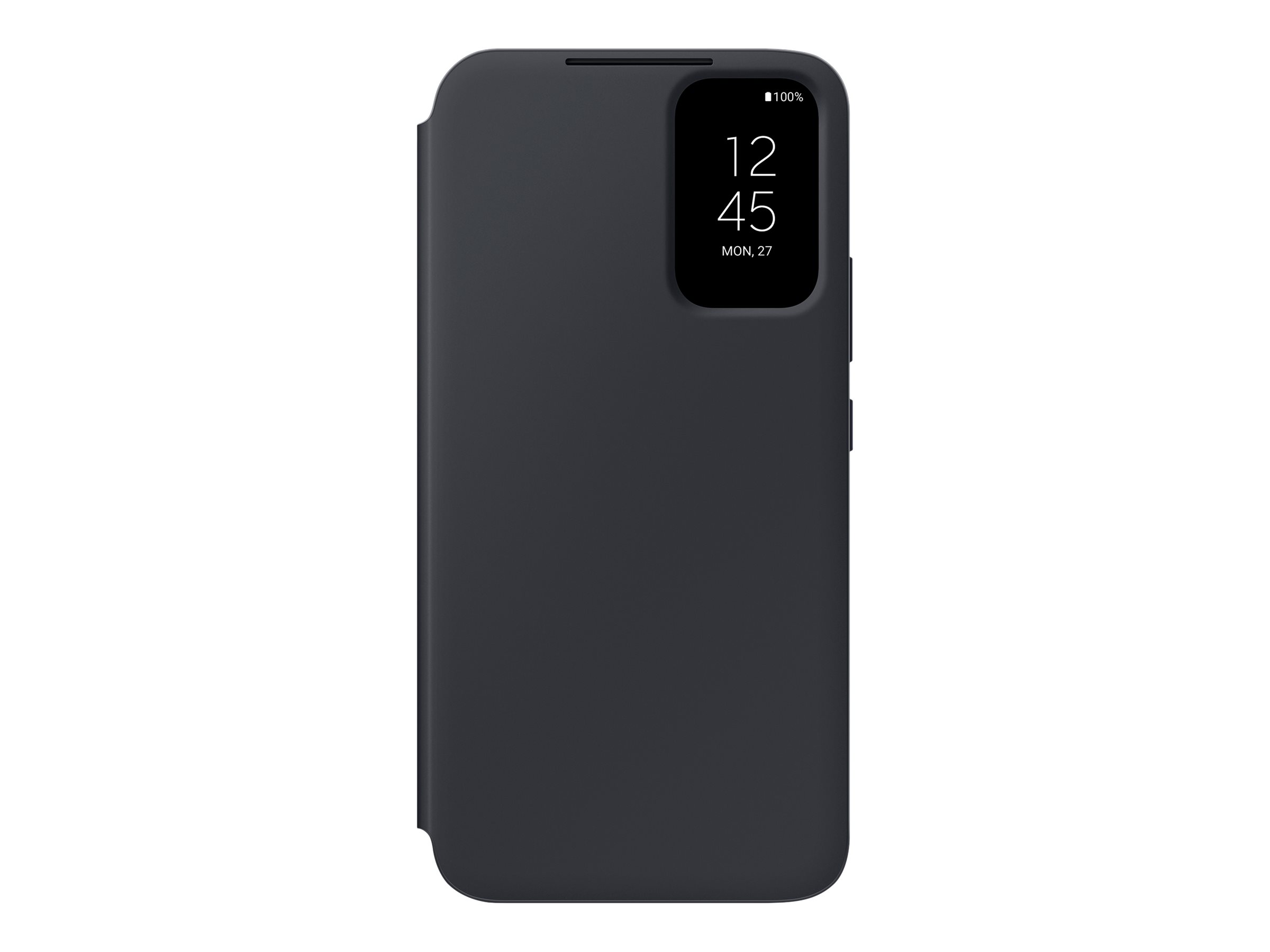 Samsung EF-ZA546 - Flip-Hülle für Mobiltelefon - Schwarz - für Galaxy A54