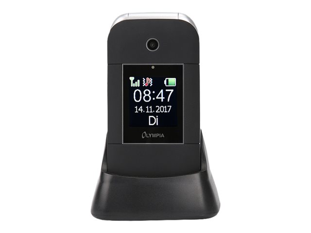 OLYMPIA Janus - Schwarz - Feature Phone - GSM