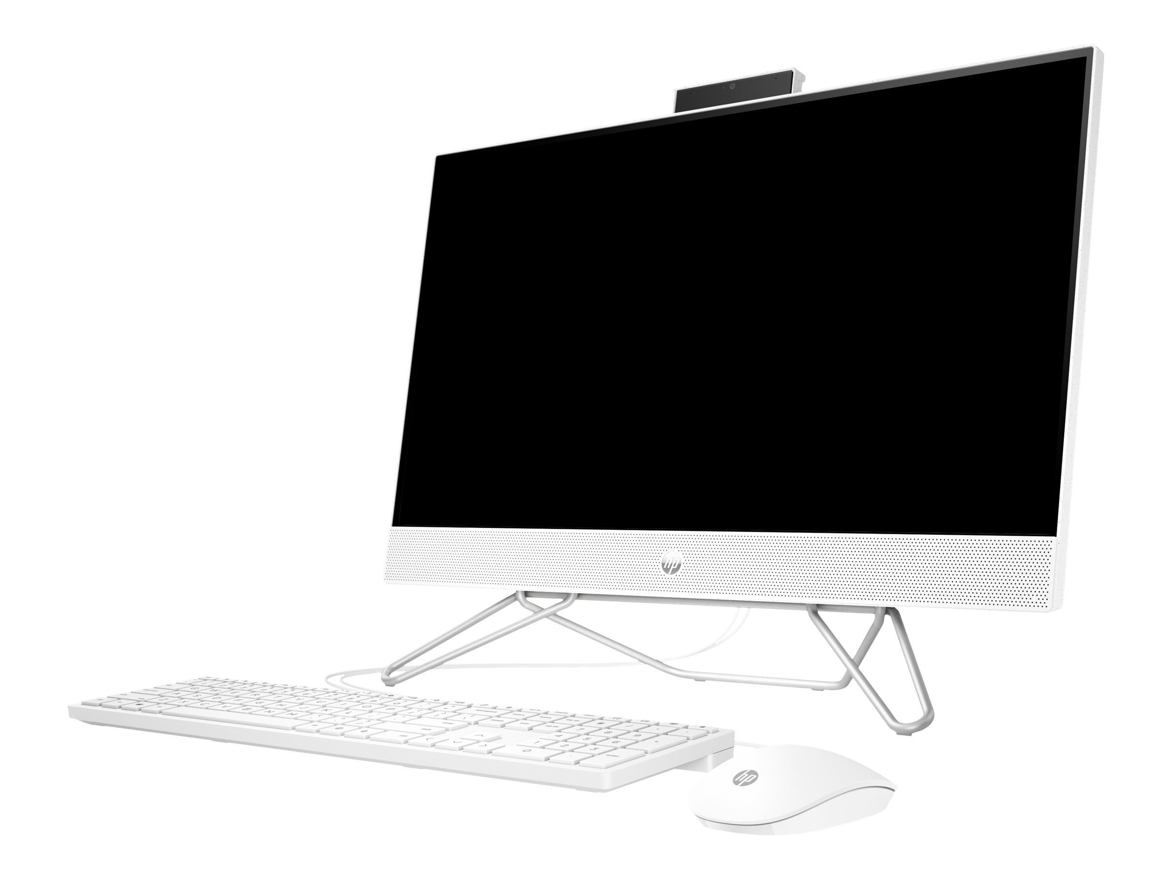 HP 24-cb1009ng - All-in-One (Komplettlösung) - Core i5 1235U 1.3 GHz - 8 GB - SSD 512 GB - LED 60.5 cm (23.8") - Deutsch