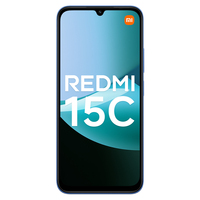 Xiaomi Redmi 15C 4G Dual Sim 4GB RAM 256GB, Moonlight Blue (MZB0LIEEU)