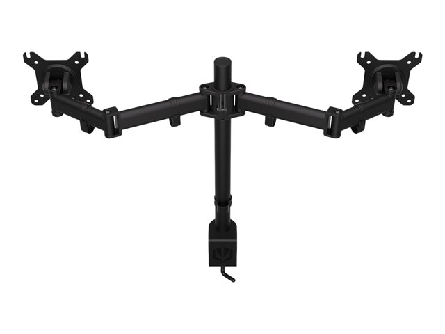 Endorfy Atlas Double Aufstellung - für 2 LCD-Displays - Schwarz