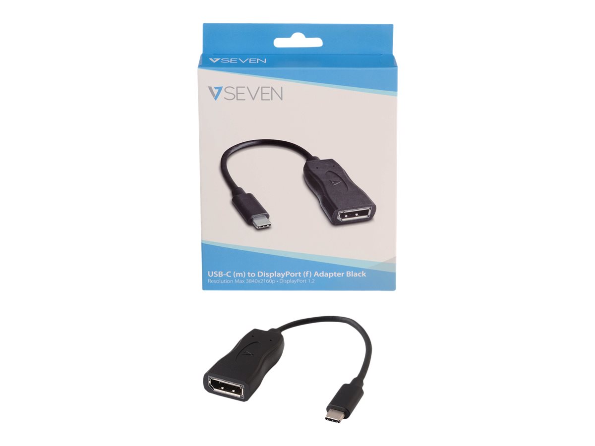 V7 - externer Videoadapter - Schwarz