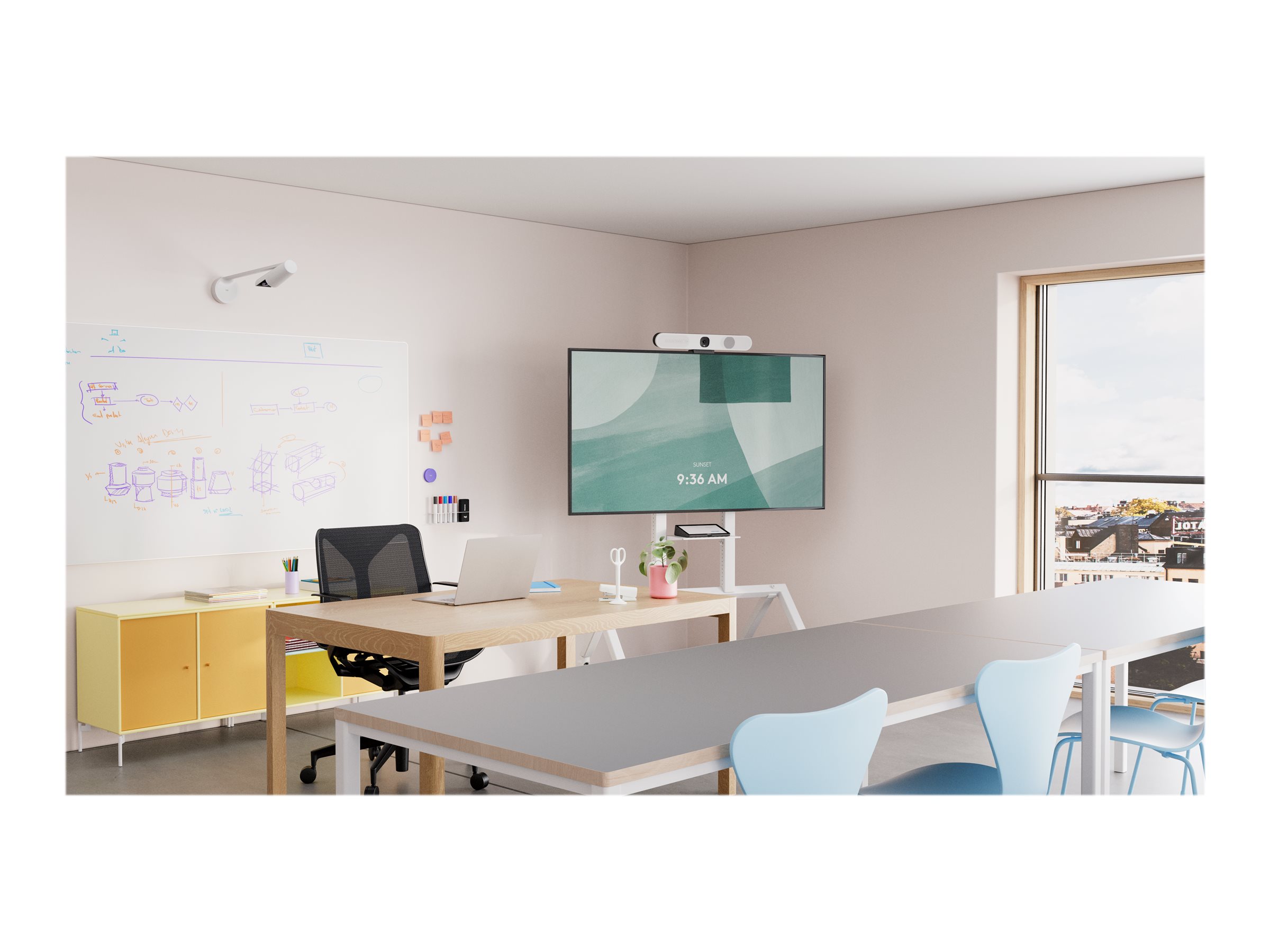 Logitech Videokonferenz-Abdeckung - reinigungsfähig