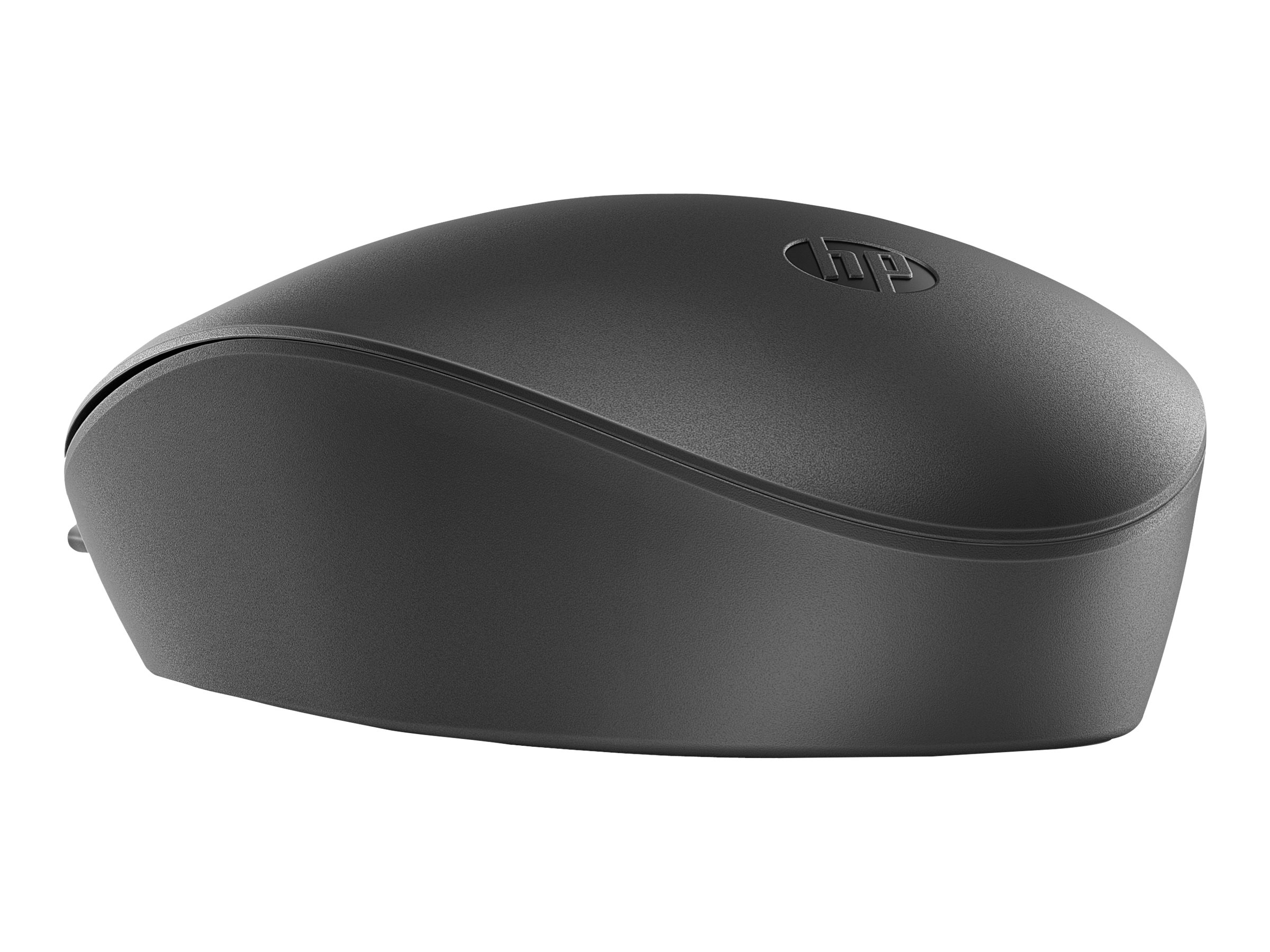 HP 125 - Maus - USB - Schwarz