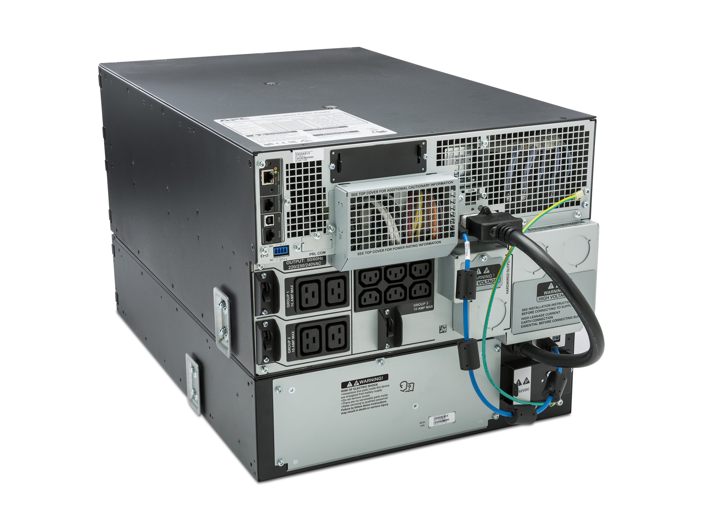 APC Smart-UPS SRT 192V 8kVA and 10kVA RM Battery Pack - Batteriegehäuse - Bleisäure