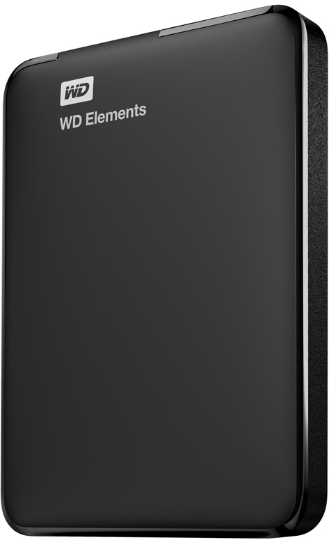 WD Elements Portable WDBUZG0010BBK - Festplatte - 1 TB - USB 3.0