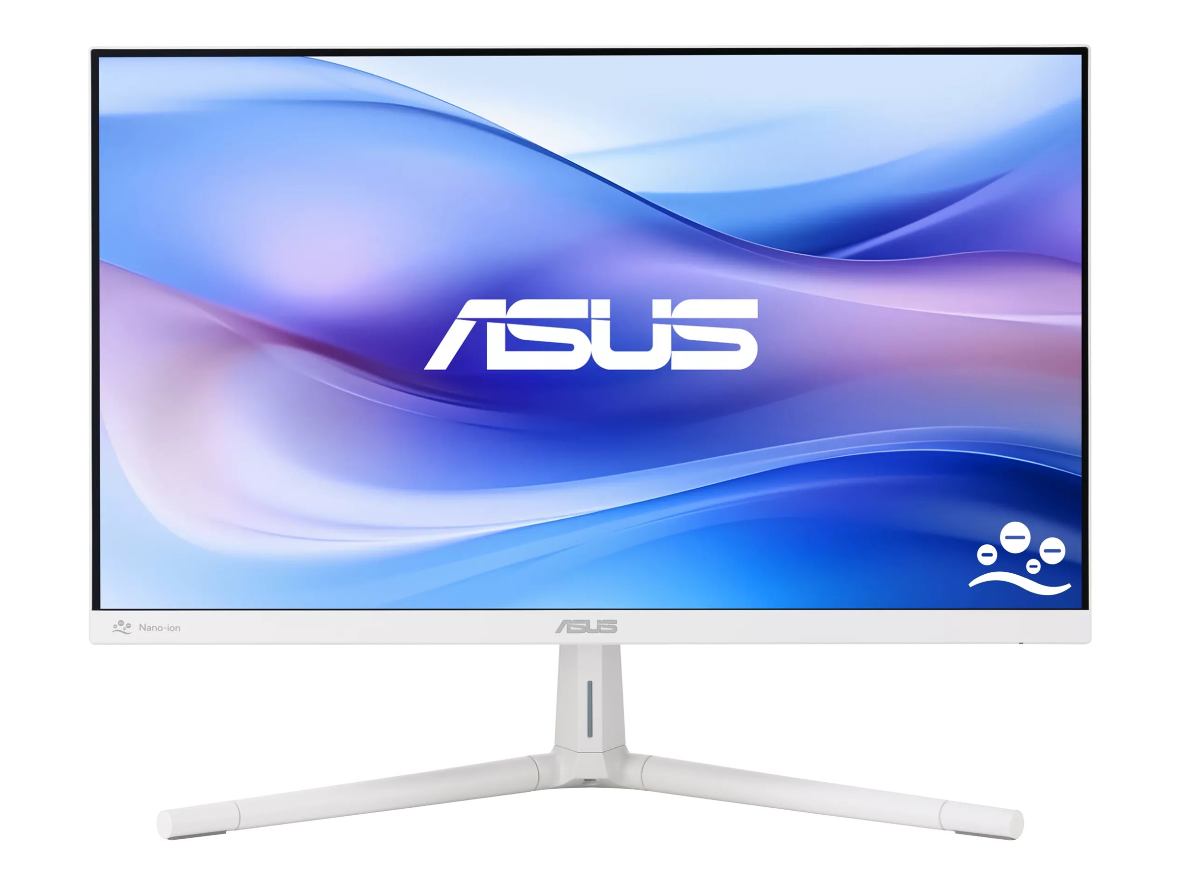 ASUS VU249HFI-W - LED-Monitor - 61 cm (24") (23.8" sichtbar) - 1920 x 1080 Full HD (1080p) @ 100 Hz - IPS - 250 cd/m² - 1300:1 - 1 ms - HDMI - weiß