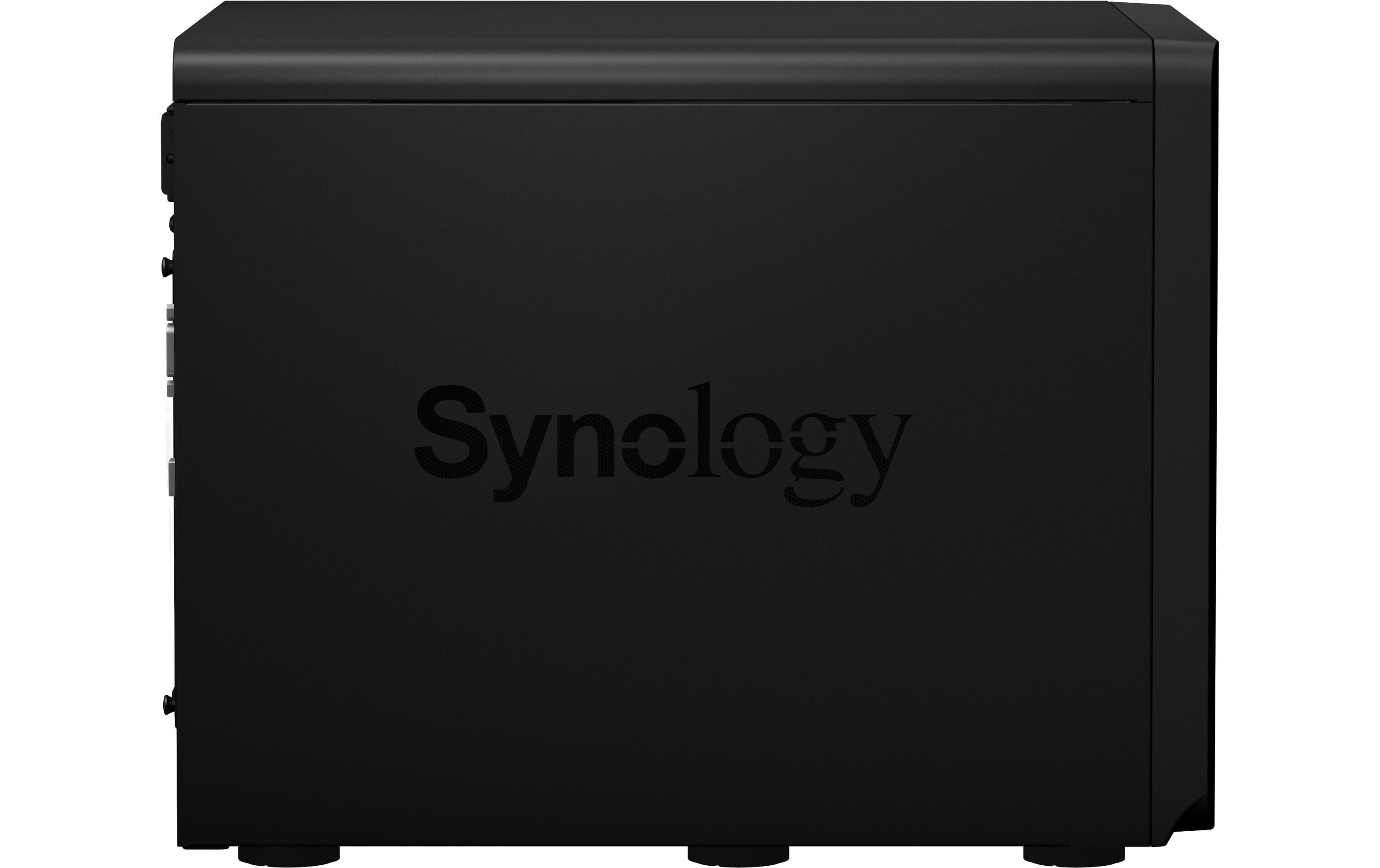 Synology Disk Station DS2422+ - NAS-Server - 12 Schächte - SATA 3Gb/s - RAID 0, 1, 5, 6, 10, JBOD - RAM 4 GB - Gigabit Ethernet - iSCSI Support