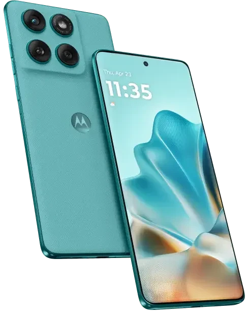 Motorola Solutions Edge 60 Fusion Amazonite EU 6.67" OLED Display Android 15 - 256 GB - 16,94 cm