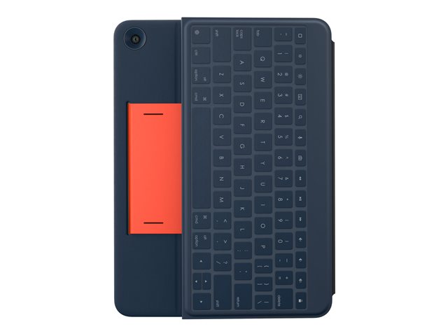 Logitech Rugged Combo 3 For Education - Tastatur und Foliohülle Eingabegerät