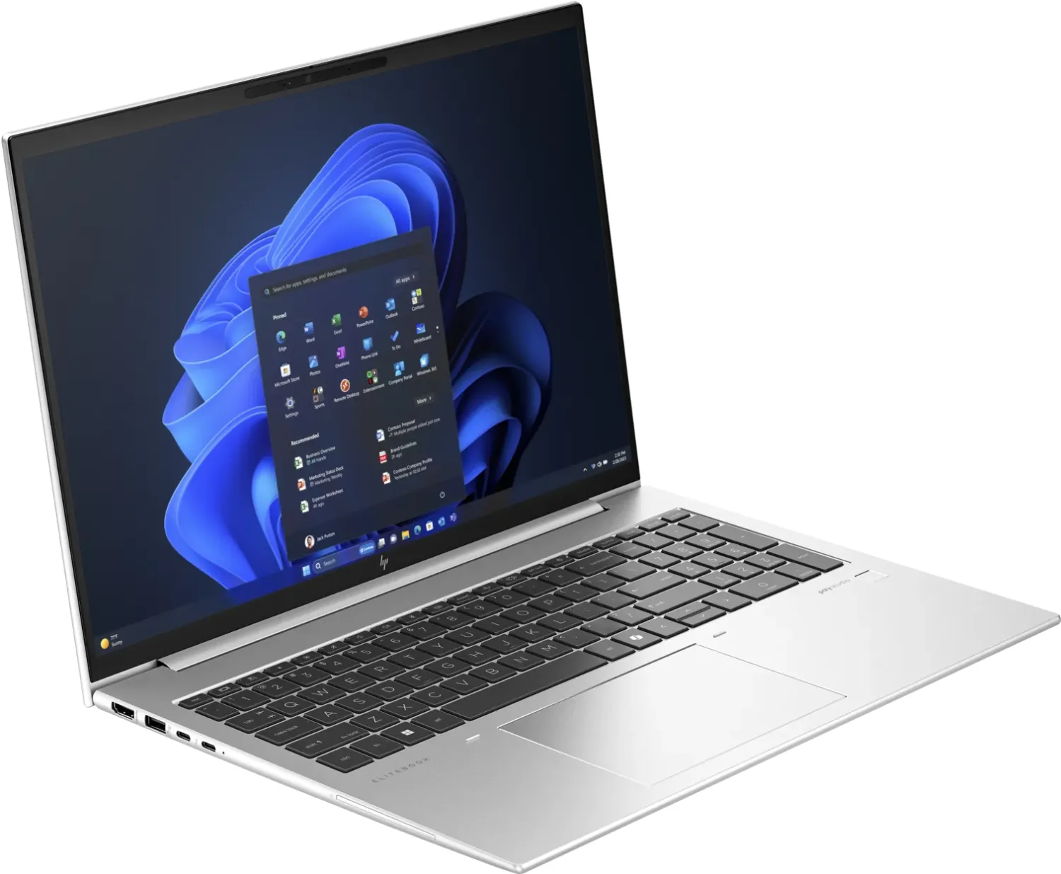 HP EliteBook 860 G11 Notebook - 40.6 cm (16") - Core Ultra 7 - 32 GB RAM - 1 TB SSD