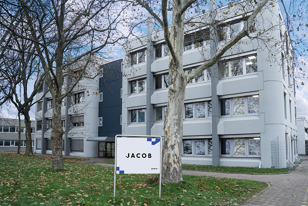 JACOB Elektronik GmbH: Karlsruhe Hauptsitz